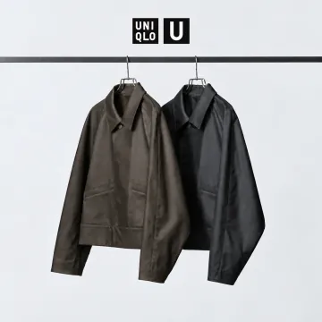 유니클로 U 코팅 블루종 자켓 2컬러 487883