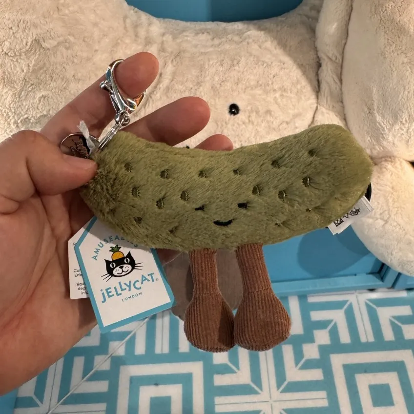 [해외] 젤리캣 어뮤저블 피클 백참 키링 17cm