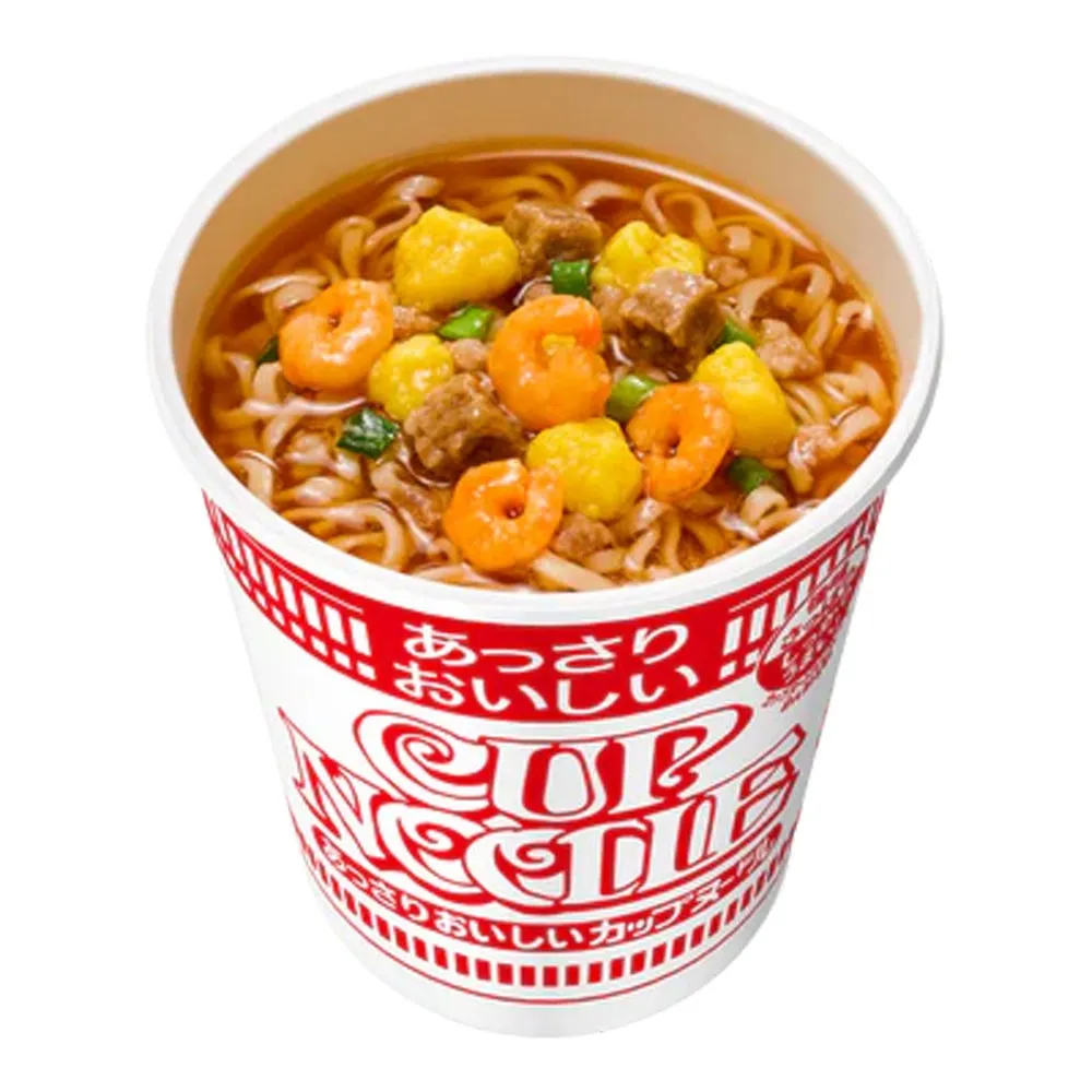 닛신 담백하게 맛있는 컵누들 5종