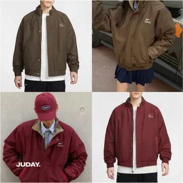 나이키 클럽 LNY 재킷 바람막이 다크헤이즐 팀레드 IQ3705-212 IQ3705-613