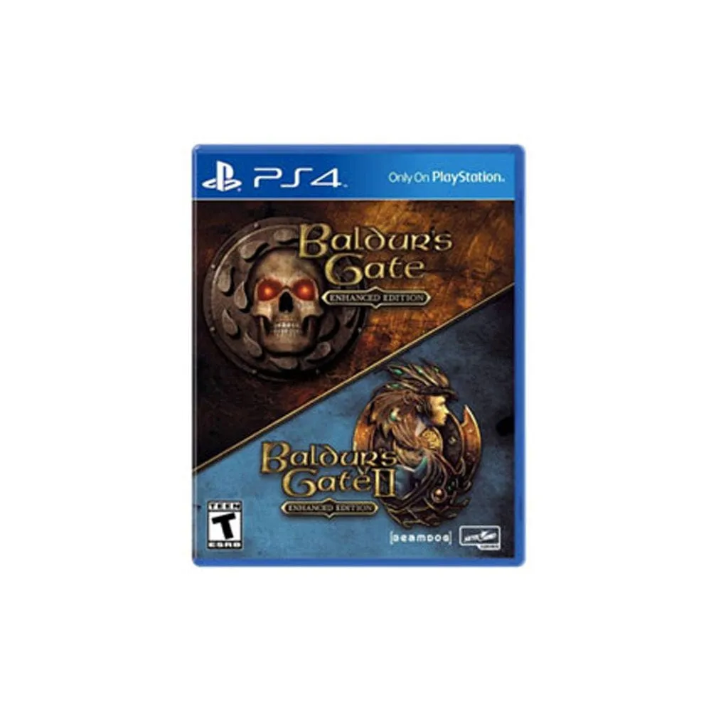 [해외] 발더스 케이트 I II 인헨스드 에디션 번들 3옵션 / PS4 Baldurs Gate Baldurs Gate II Enhanced Edition