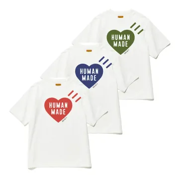 휴먼메이드 데일리 S/S 반팔 티셔츠 3컬러