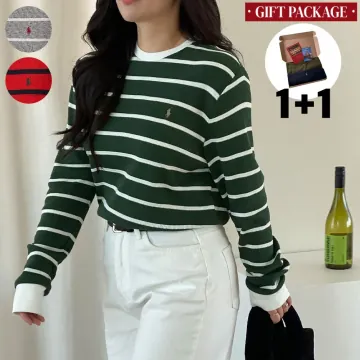 폴로 랄프로렌 스트라이프 와플니트 티셔츠 1+1