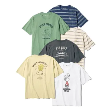 5월6일까지 한정세일 유니클로 피너츠 UT 반팔 티셔츠 릴랙스핏 6컬러 482751 485035 485033