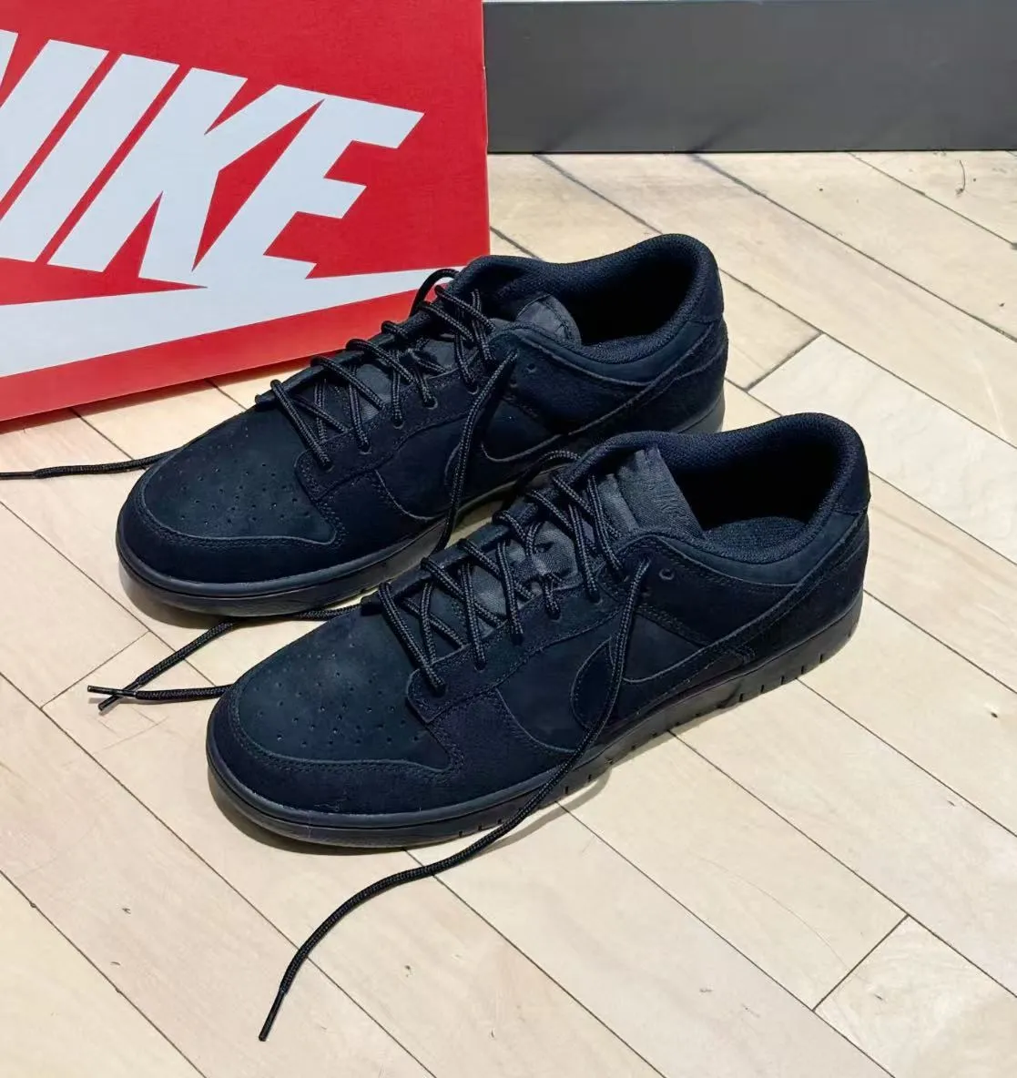 나이키 덩크 LOW 레트로 SE 남성 블랙 IB6651-001