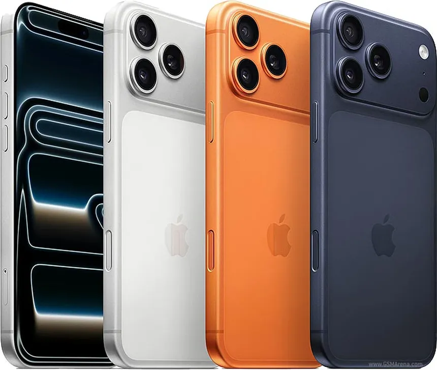 [해외] 애플 아이폰17 프로 맥스 Apple iPhone 17 Pro Max 512GB 12램 듀얼E심 eSIM+eSIM  5G 카메라무음 자급제 폰