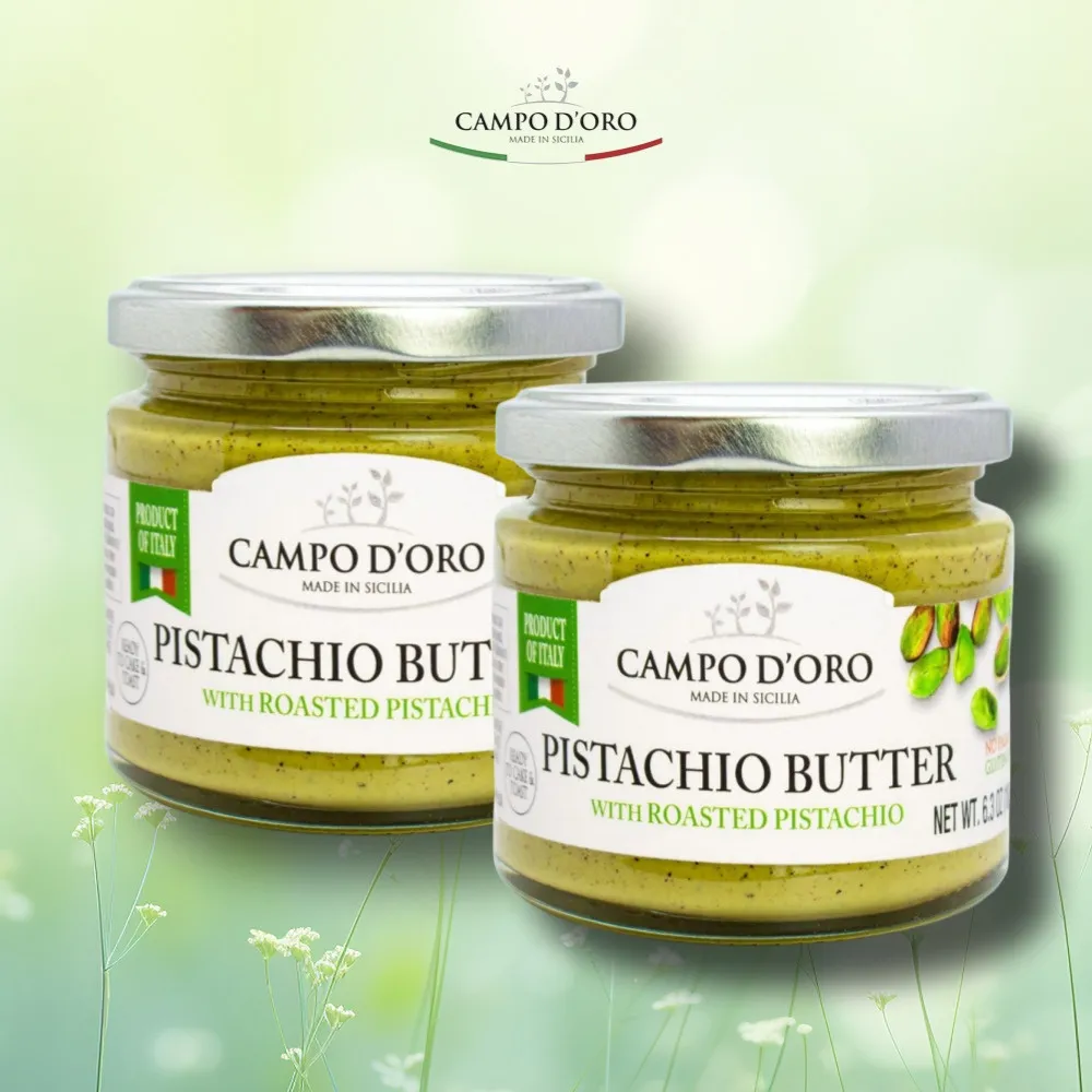 캄포도로 피스타치오 버터 스윗 스프레드 크림180g 2병