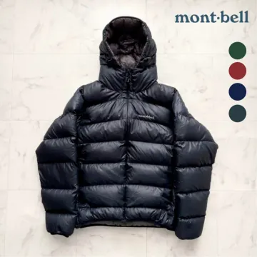 몽벨 남성 라이트 알파인 다운 파카 경량패딩 방한 자켓