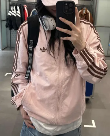 아디다스 파이어버드 우븐 트랙탑 집업 자켓 바람막이 KQ9497