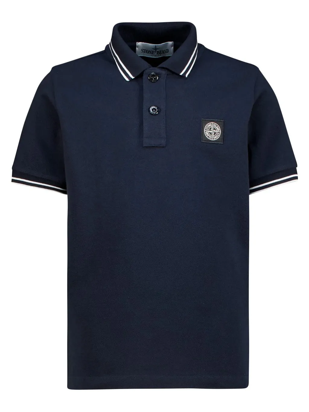스톤아일랜드 주니어 폴로 반팔셔츠 네이비(STONE ISLAND Polo Shirt) | 크로켓