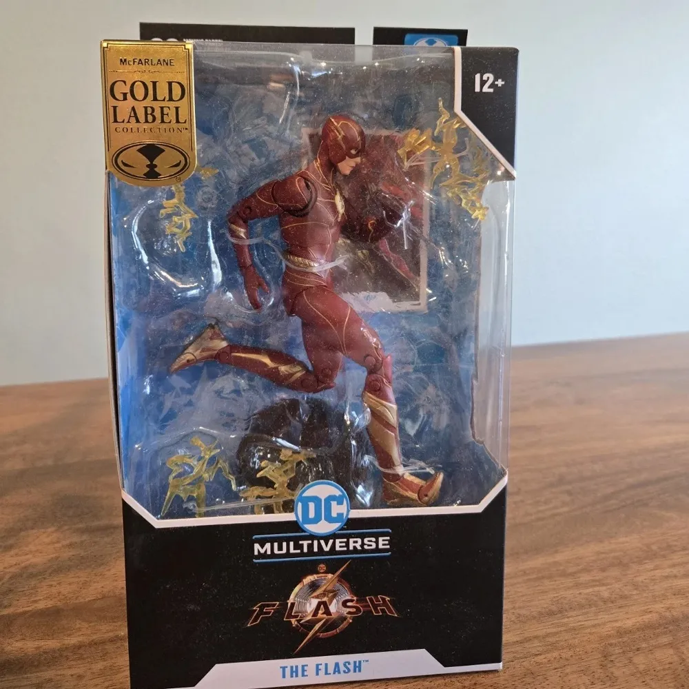 맥팔레인 DC 멀티버스 골드라벨 영화 플래쉬 피규어