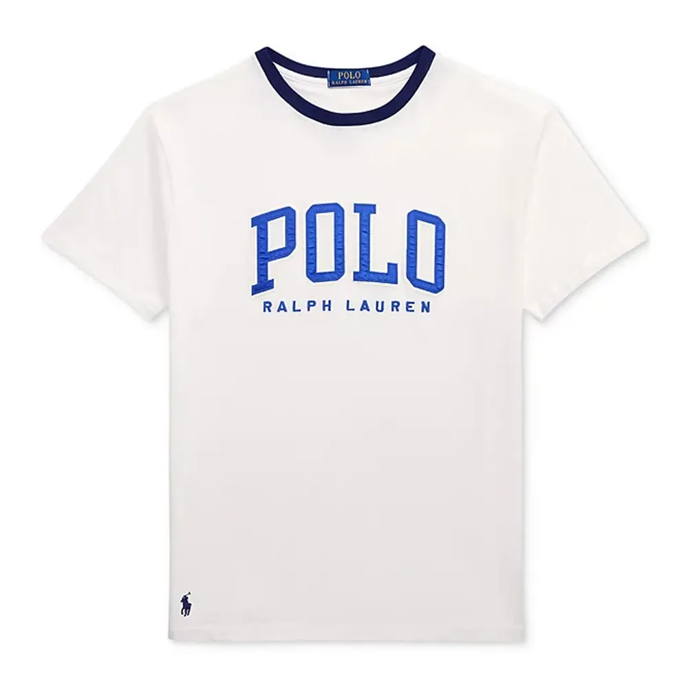 폴로랄프로렌 레터 로고 반팔티 | 크로켓