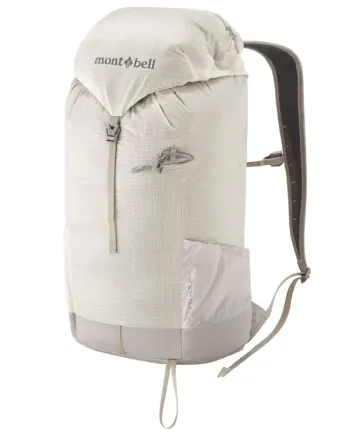 몽벨 버사라이트 팩 20 백팩 아이스 화이트 1133322