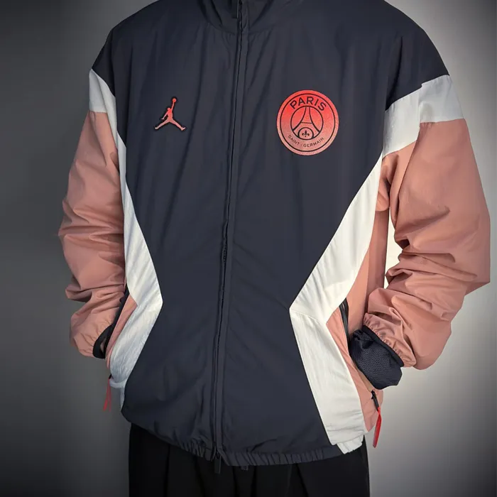 나이키 조던 파리생제르망 축구 바람막이 투웨이 자켓 FV7741-685