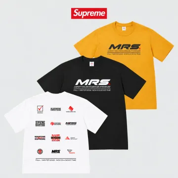 슈프림 x 마틴 로즈 나우 반팔 티셔츠 3컬러 26FW