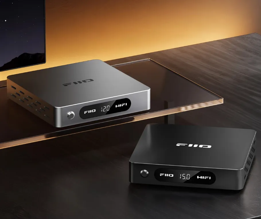 피오 [해외] FiiO DARKSIDE PRO 저노이즈 리니어 전원장치 K13 R2R DAC 헤드폰 앰프 전용 전원 공급기