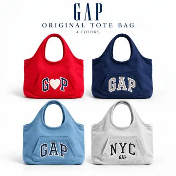 30퍼할인 - 갭 GAP 스몰 후디 로고 코튼 토트백 에코백 숄더백 캔버스백 가방 3컬러
