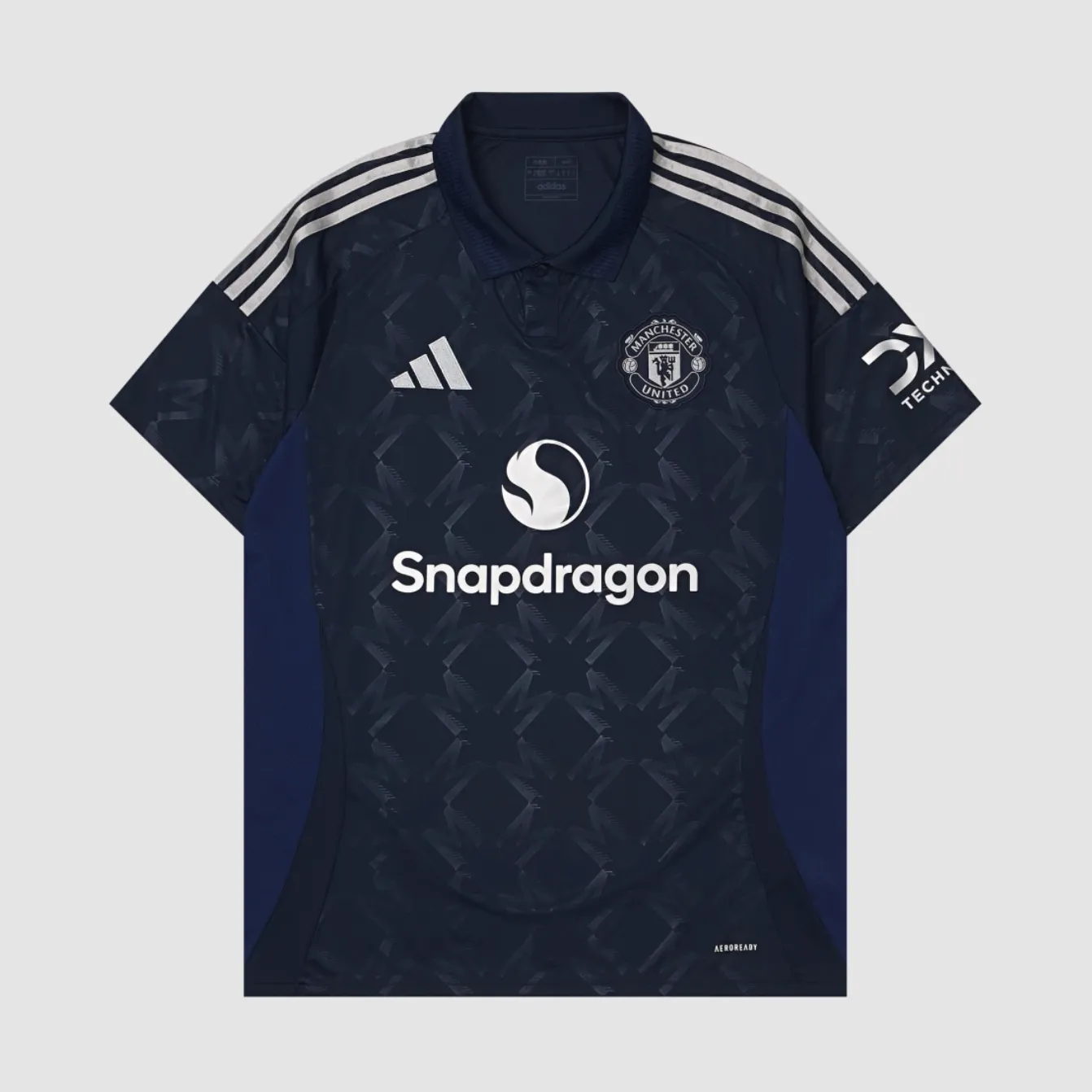 아디다스 맨체스터 유나이티드 맨유 2024 2025 어웨이 저지 나이트 인디고 US 사이즈 IU1390