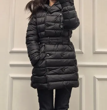 [관부가세포함] 버버리 WITLEY 여성 벨티드 다운 하프패딩 2색상 8091114 80911121 81052111