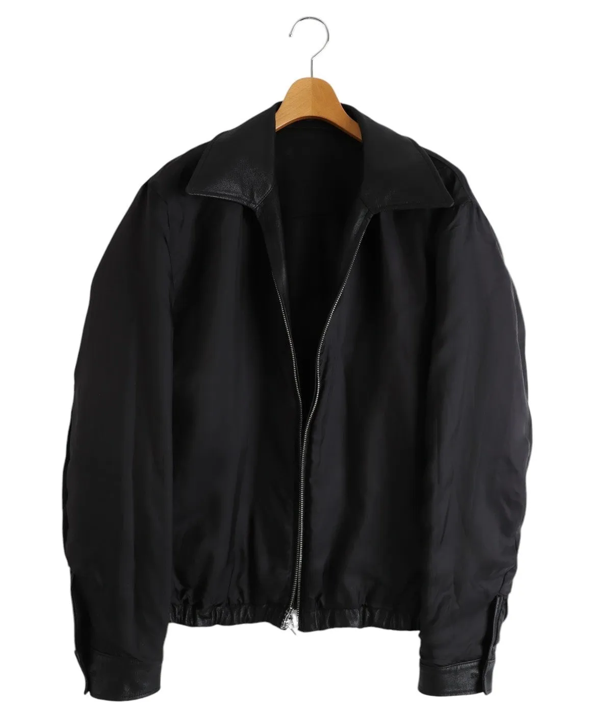 YOKE 요크 ⁄ LEATHER ZIP BLOUSON ⁄ YK25SS0903B | 크로켓 YORK 