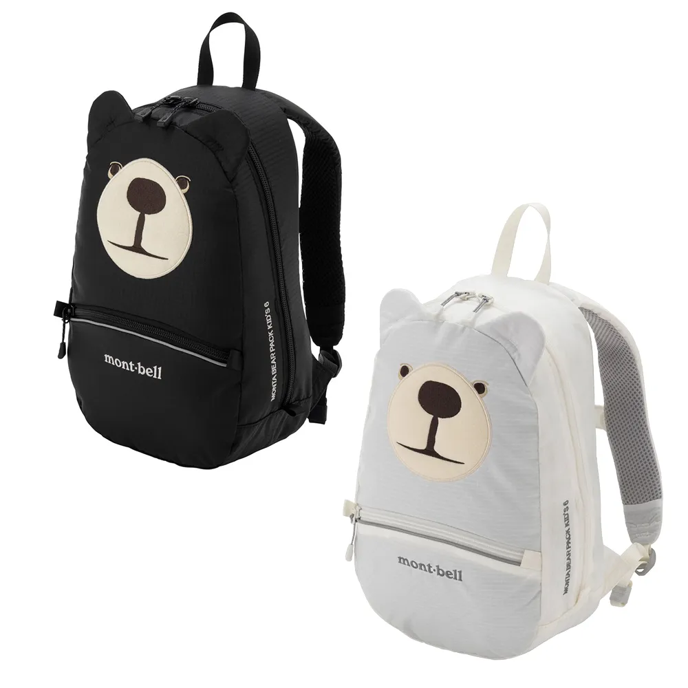 몽벨 MONTBELL 몬타베어 팩 6L 키즈 곰돌이 백팩 가방 1133487 | 크로켓