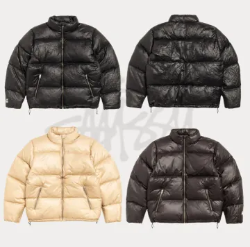 스투시 링클 나일론 다운 푸퍼 파라슈트 립스탑 다운 푸퍼 패딩 3종 115742 115729 115711