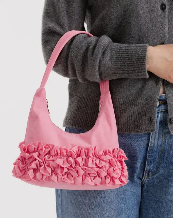 Baggu × Molly Goddard ミニ フリル ショルダーバッグ Mini Ruffle