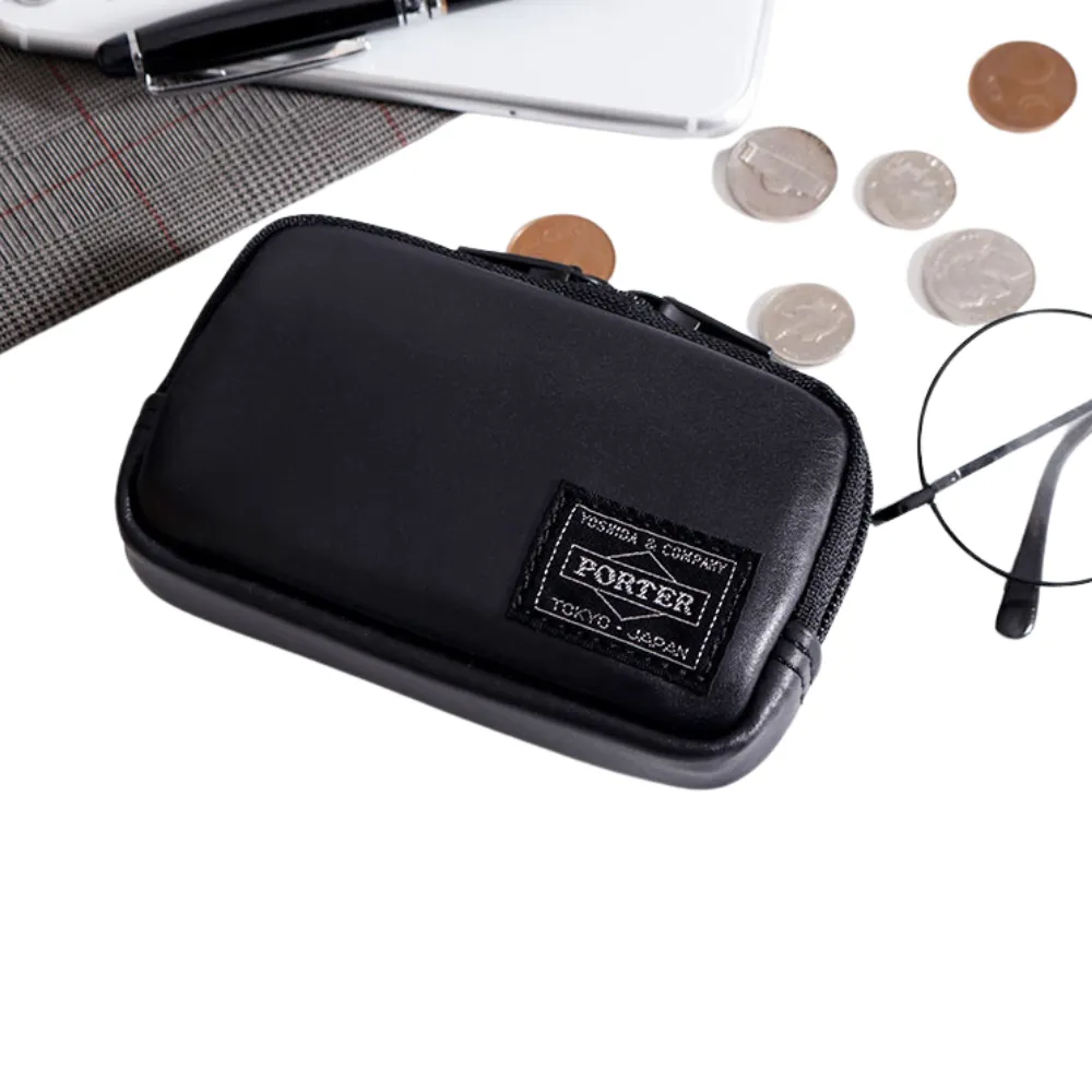 요시다 포터 알루프 멀티 코인 케이스 카드지갑 023-03763 [ARIGATO 지갑 단독] [요시다 포터 지갑 기획전] | 크로켓