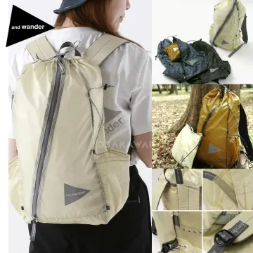 앤드원더 실 데이팩 and wander sil daypack 경량 백팩 남녀공용 18L