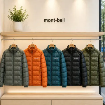몽벨 MONTBELL 남성용 슈페리어 다운 자켓 아웃도어 트레킹 캠핑 등산 아우터 패딩 1101661