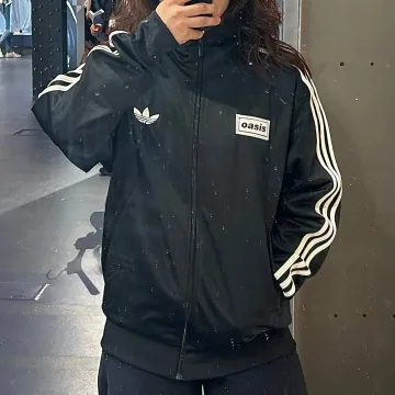 [첼시노즈 특가딜] 아디다스 X 오아시스 한정판 투어 파이어버드 트랙탑 저지 블랙 KT3456 KF3495