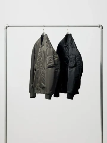 유니클로 x 질샌더 하이브리드 다운 오버 사이즈 MA-1 485339