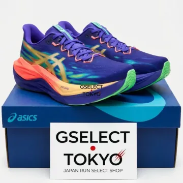 아식스 슈퍼블라스트3 남녀공용 런닝화 마라톤화 코블트 블루 오렌지 1013A177 400