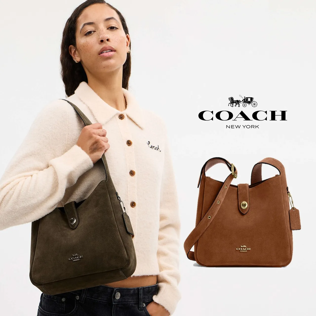 코치 여성 헤들리 해들리 크로스백 토트백 숄더백 핸드백 경량 가벼운 여행 데이트립백