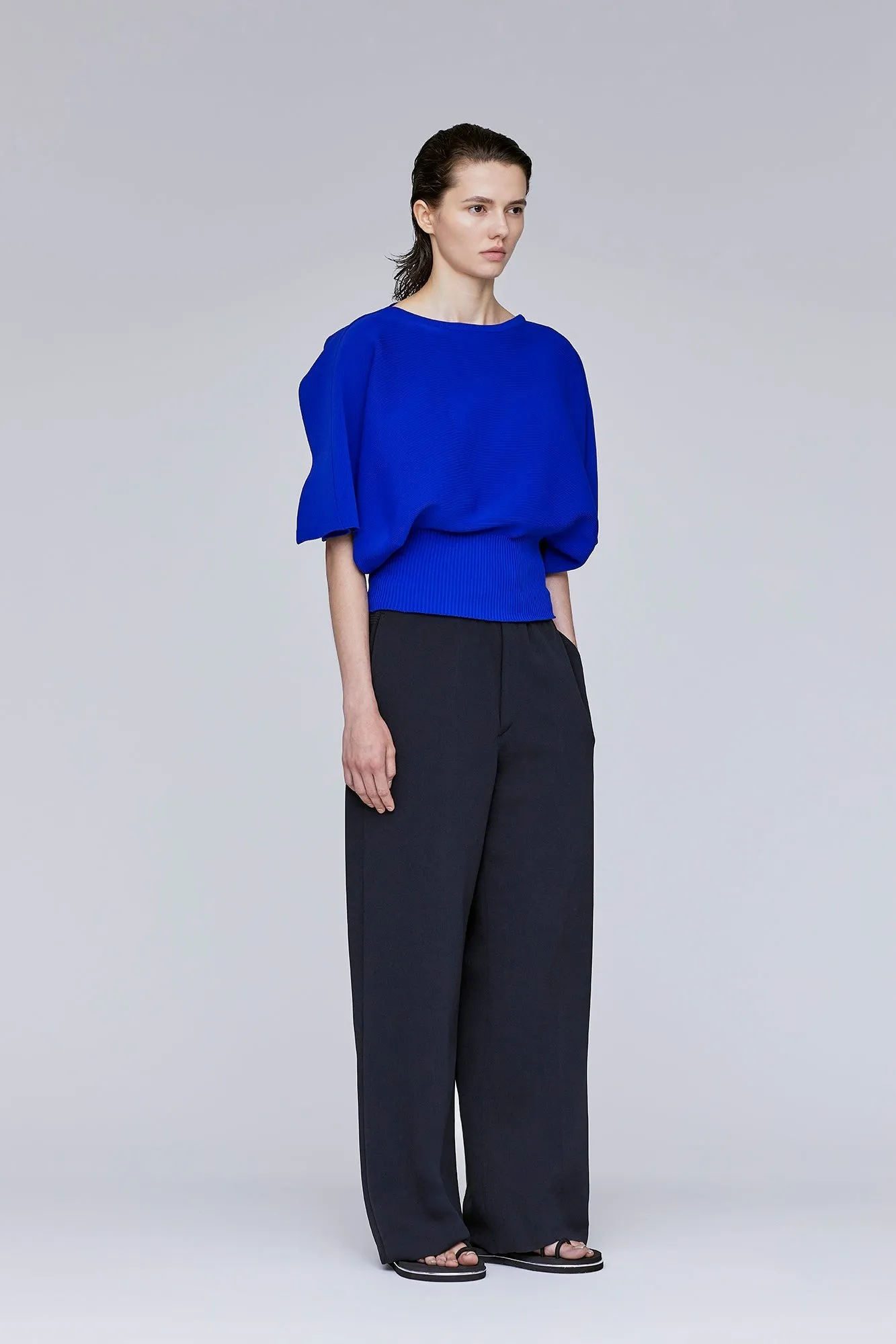 新品[CFCL]pottery crease short sleeve top CFCL] Pottery Crease Short Sleeve Top