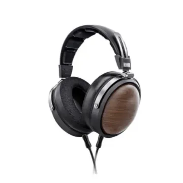 피오 FiiO FT1 헤드폰 밀폐형 HIFI 오버 이어 고해상도 헤드폰 블랙 우드