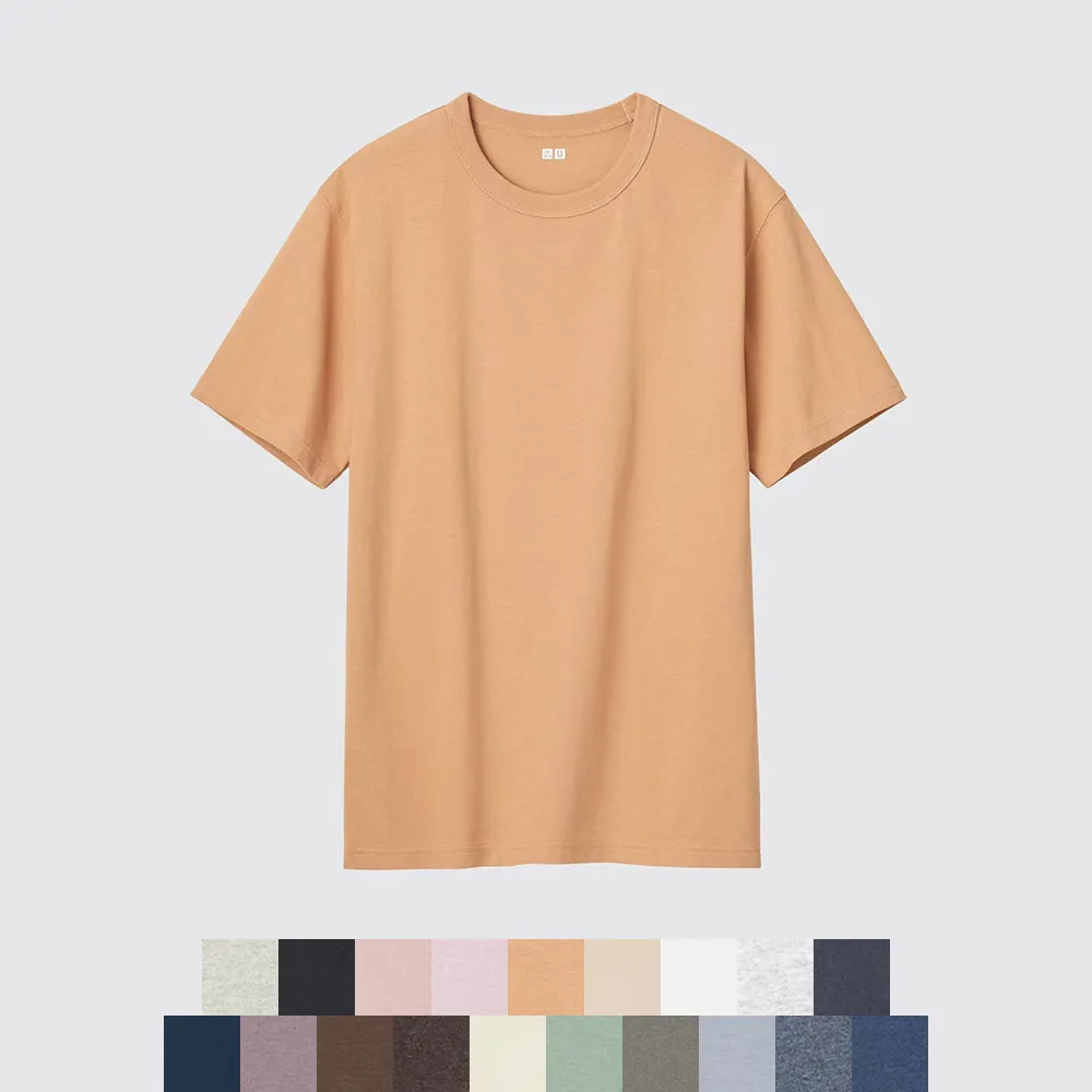 유니클로 C 크루넥 티셔츠 반팔티 2장세트 475356 482296 | 크로켓