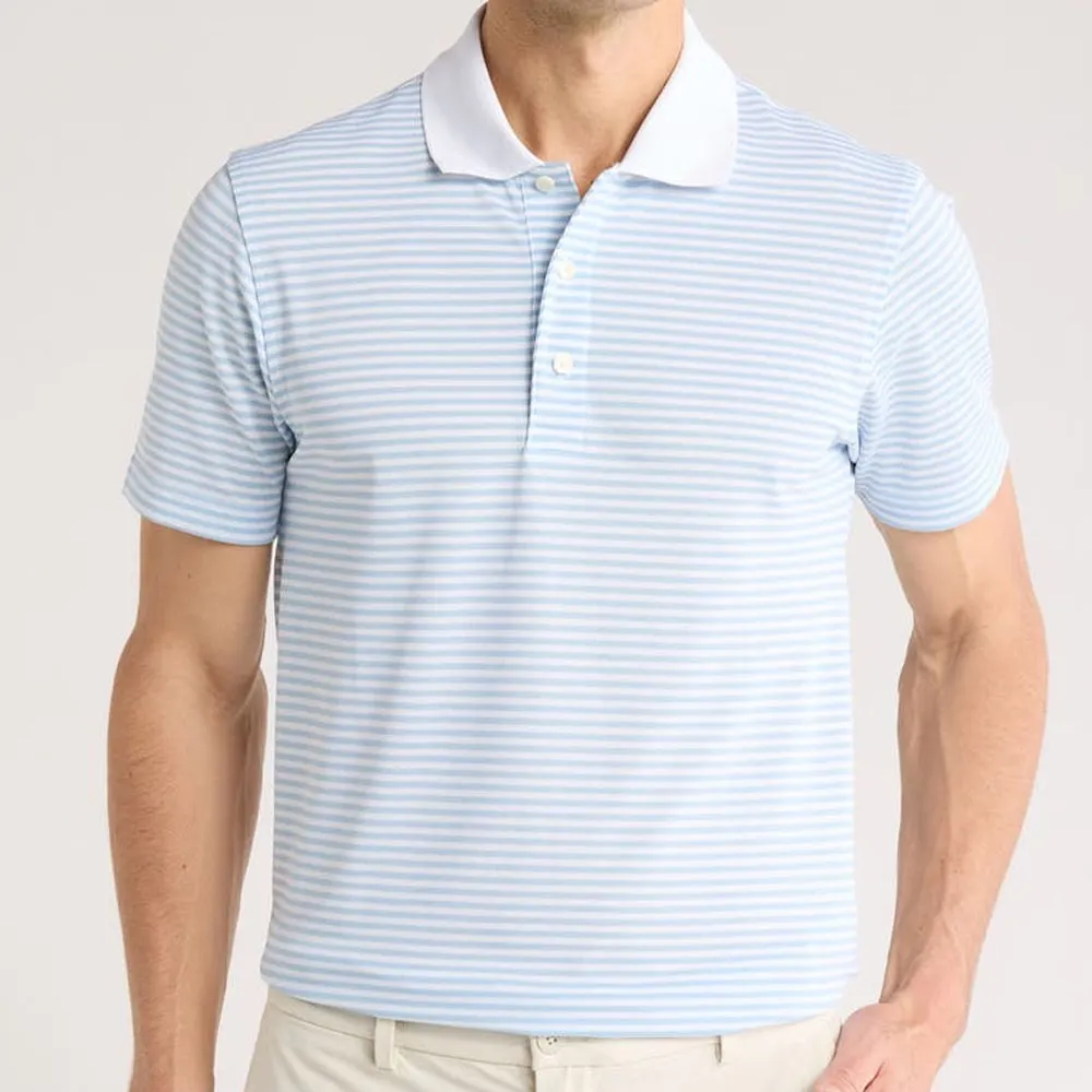 브룩스브라더스 스트라이프 니트 폴로 | 크로켓