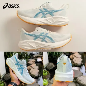 아식스 노바블라스트 5 스탠다드 런닝화 마라톤화 남성 아크틱 블루 1011B974 407