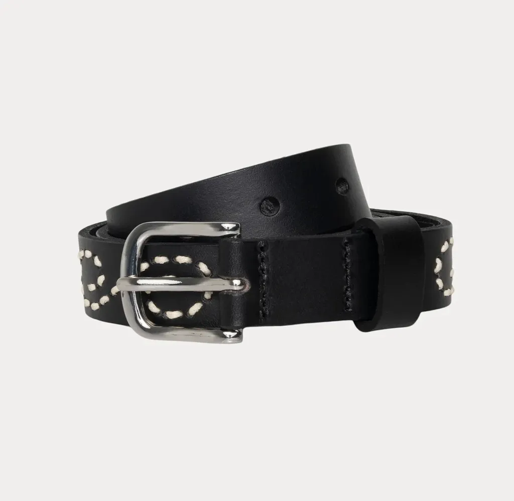 스투시 엠브로이드 S벨트 STUSSY EMBROIDERED S BELT | 크로켓