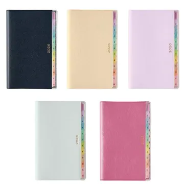 일본 놀티 페이젬 다이어리 플래너 2026년 1월 시작 위클리 수첩 5종