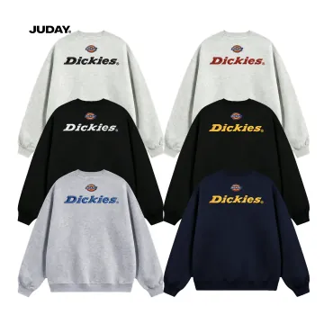 디키즈 데일리 백로고 맨투맨 멜란지 8컬러 DKU263MKJA34-DK