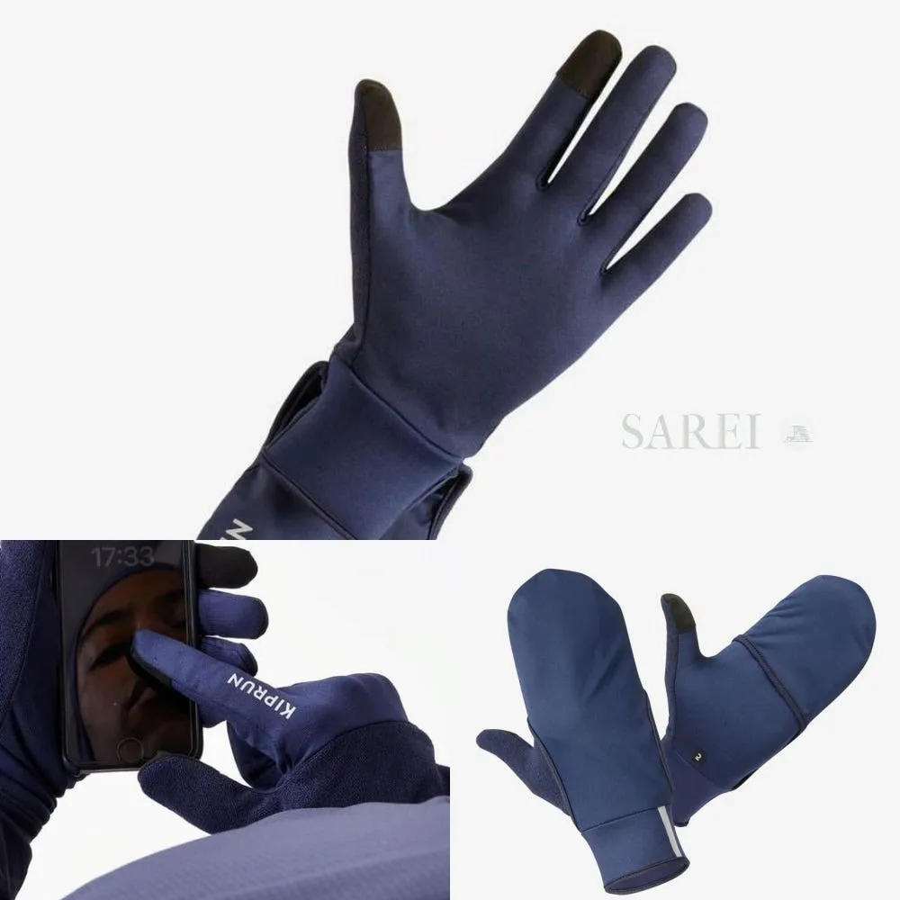 데카트론 러닝 장갑 에볼루티브 V2 킵런 방한 마라톤 글러브