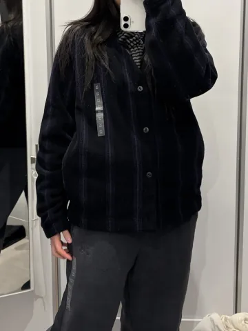 유니클로 니들스 후리스 오버사이즈 가디건 남녀공용 483980 484125