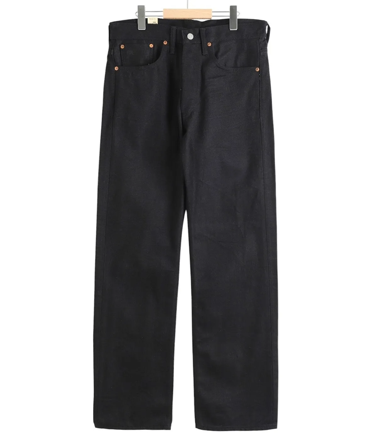 RRL / VTG 5 PKT-FULL LENGTH-STRAIGHT 3X1 SELV RHT DENIM ...