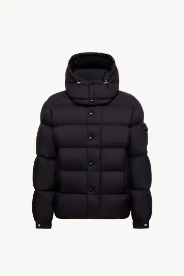 몽클레르 몽클레어 마야 70 (베제르) 쇼트 다운 자켓 블랙 25FW [관부가세포함]