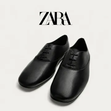 ZARA 자라 남성 레더 슈즈 2481/820/800