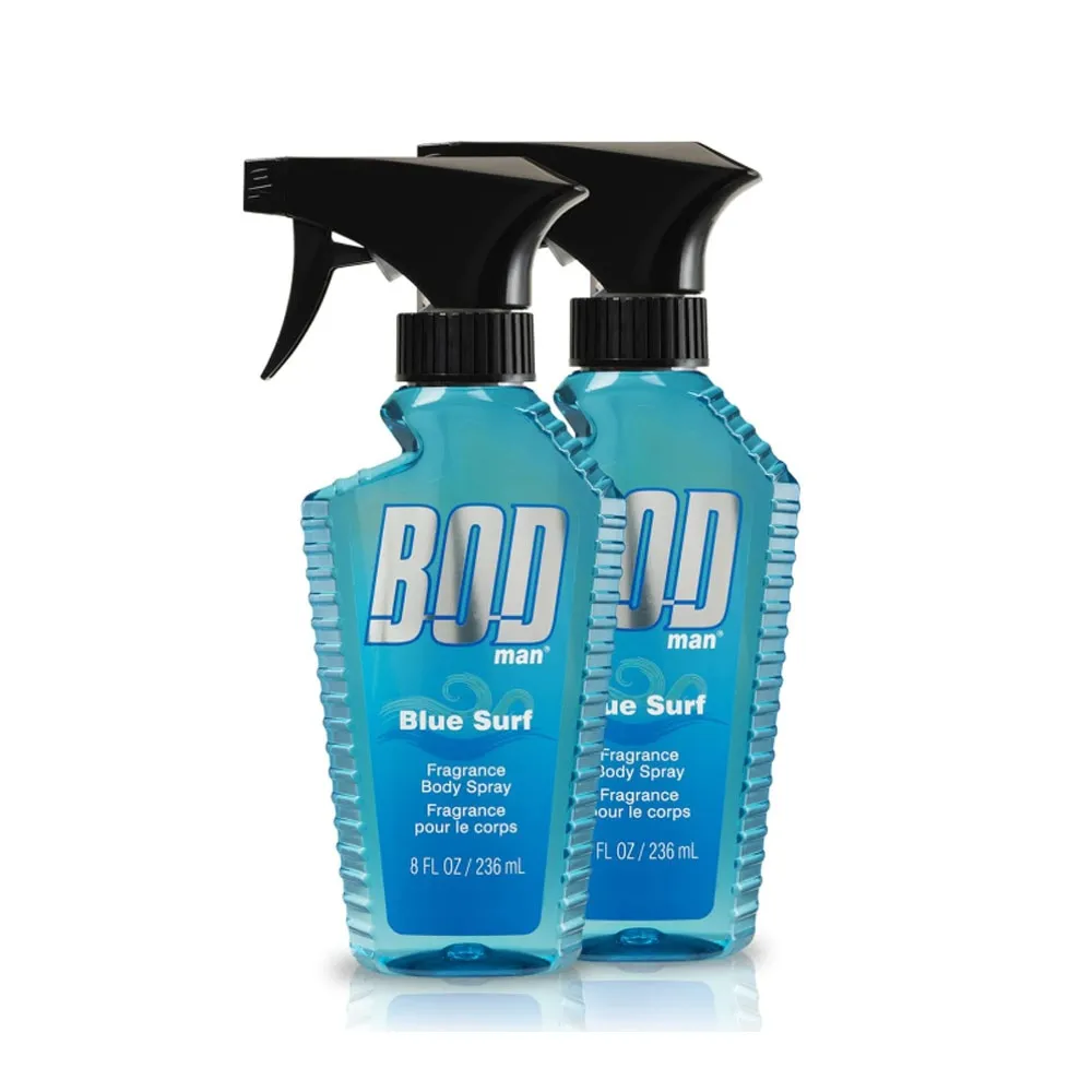 보드맨 바디스프레이 블루 서프 BOD man Fragrance Body Spray Blue Surf, 236ml 2개 *a ...
