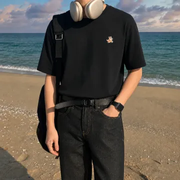 메종키츠네 스피디 폭스 패치 반팔 티셔츠 MM00125KJ0008 3컬러
