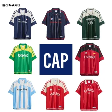 갭 CAP 26년 피파 월드컵  기념 오버사이즈 져지 8종